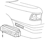 4174311 - Electrical: Side Marker Lamp for Chrysler: E Class, Executive Limousine, Executive Sedan, LeBaron, New Yorker, TC Maserati, Town &amp; Country | Dodge: 600 Image