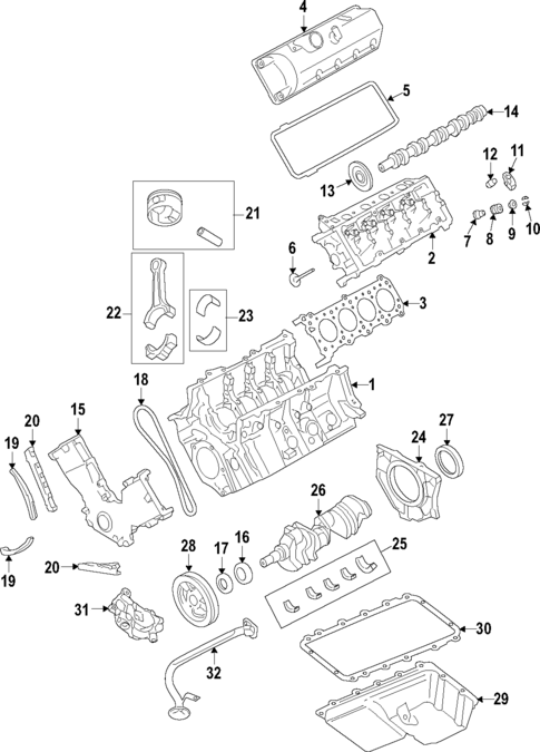 Oil Pump for 2010 Ford F-150 #0