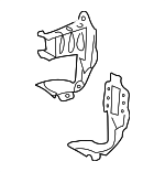 2036202195 - Body: Absorber for Mercedes-Benz Image