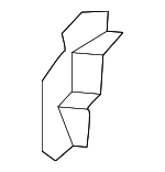 5381347050 - Body: Extension for Toyota: C-HR, Corolla, Prius, Prius AWD-e, Prius Prime Image