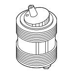 4M0616001AK - Suspension: Air Spring for Audi Image