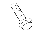 N91222501 - Suspension: Upper Mount Bolt for Audi Image