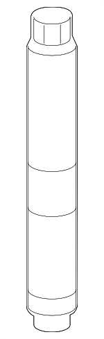 W716062S439 - Engine: Front Mount Bracket Stud for Ford Image
