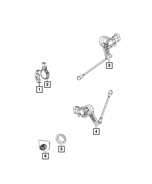 Sensors for 2017 Chrysler Pacifica #11