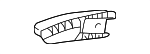 22734076 - Body: Recline Handle for GM Image