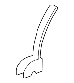 22688029 - : Rear Cover for Saturn: Vue Image