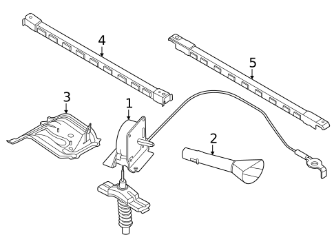 Brackets, Flanges & Hangers for 2025 Ford Ranger #0