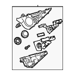 5590052740 - : 2012-2014 Toyota Prius C - Dash Control Unit for Toyota: Prius C Image