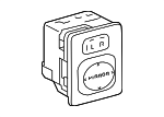 8487034010 - Body: Mirror Switch for Toyota Image image