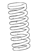 4813160P90 - : Coil Spring for Lexus Image