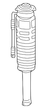 2203208313 - Suspension: Shock Absorber for Mercedes-Benz Image