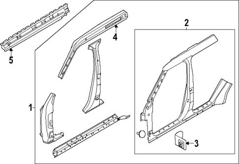 Aperture Panel for 2025 Nissan Armada #0