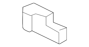 99959186903 - Cooling System: Engine Cooling Fan Shroud Nut for Porsche Image
