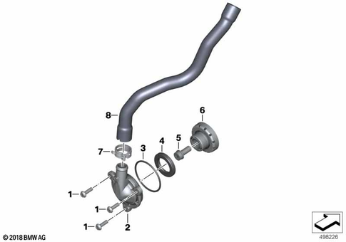 Housing Ventilation for 2021 BMW-Motorrad R 1250 RT #0