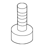 33472517 - Body: Air Deflector Screw for Saab: 9-3, 9-3X, 9-5, 900 Image