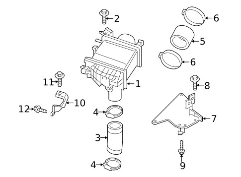 Intercooler for 2020 INFINITI Q60 #1