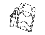 13558822 - Body: Lumbar Pump for GM Image