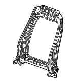 13562378 - Body: Seat Back Frame for GM Image