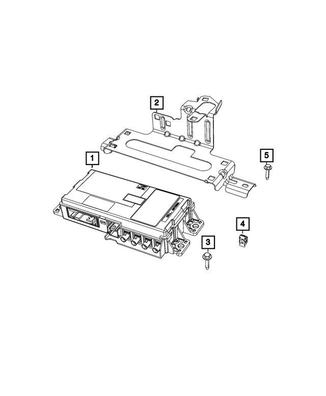 68604978AA - Electrical: Telematics Module for Mopar Image