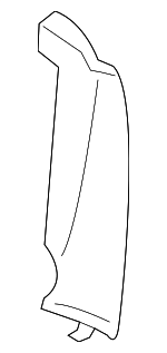 4K0885701AH22A - Body: Bolster for Audi: A6 allroad, A6 Quattro, A7 Sportback, RS6 Avant, RS7 Sportback, S6, S7 Sportback Image