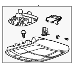 ML3Z18519A70EDD - : Overhead Console for Ford: F-150 Image