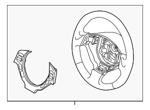 484306HT9D - : Steering Wheel for Nissan: GT-R Image