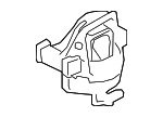 4M0199372GM - Engine: Motor Mount for Audi: RS5, RS5 Sportback, S4, S5, S5 Sportback, SQ5, SQ5 Sportback Image