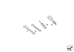 71111182747 - : Open End Spanner for BMW Image