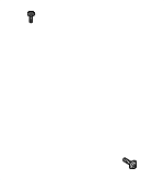 1249205163 - Body: Door Trim Panel Screw for Hyundai Image