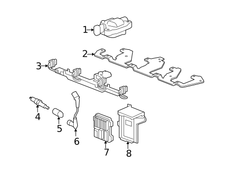 Secondary Ignition for 2010 Hummer H3 #0