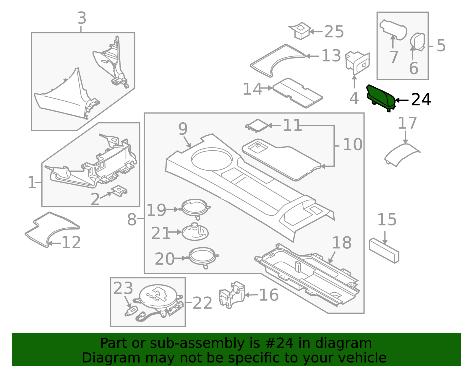 NH52-64-43Y - Boot Cover - 2009-2015 Mazda MX-5 Miata | Mazda