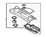 NH6464420D02 - : Console Assembly for Mazda: MX-5 Miata Image