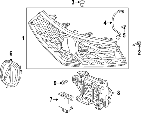 Cruise Control for 2025 Acura RDX #0