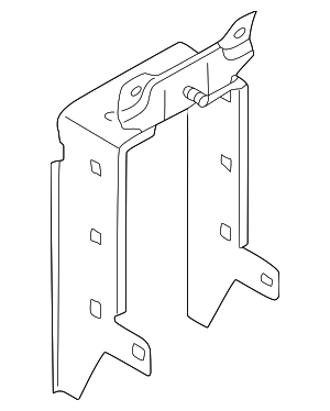 32008521 - : Junction Block Bracket for Saab: 9-2X Image