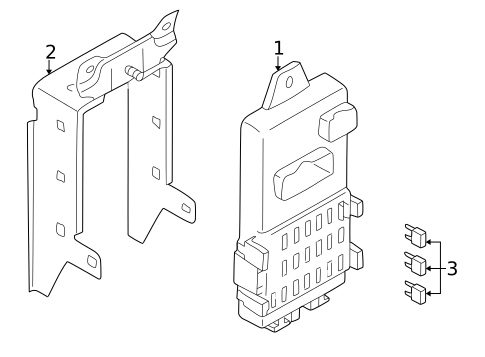 Electrical Components for 2005 Saab 9-2X #1