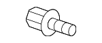 MF243624 - Body: Mirror Assembly Bolt for Mitsubishi: Eclipse Cross, Mirage, Mirage G4, Outlander, Outlander PHEV, Outlander Sport Image