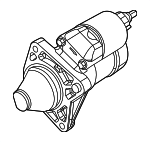 68201259AA - : Starter for Fiat: 124 Spider, 500L, 500X | Jeep: Renegade Image