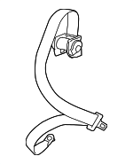 7000C783 - Electrical: Center Seat Belt for Mitsubishi: Endeavor Image