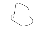 94062AC000 - Body: Upper Gate Trim Clip for Subaru Image