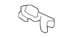 94383AL000 - Body: Side Gate Trim Clip for Subaru Image