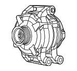 5035679AA - : Alternator for Dodge: Challenger, Charger | Jeep: Grand Cherokee Image