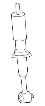 7L2Z18124BB - Suspension: Shock Absorber for Ford: Explorer | Mercury: Mountaineer Image