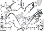 32416763470 - Steering: Hose Clamp for BMW Image