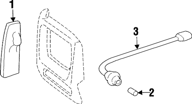 56007685AB - Electrical: Socket for Mopar Image
