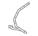 7722606160 - Fuel System: Breather Tube for Toyota: Avalon, Camry Image