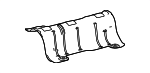 7764106160 - Fuel System: Tank Shield for Toyota: Camry Image