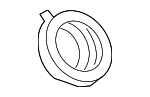7729106200 - Air &amp; Fuel Delivery: Fuel Filler Housing for Toyota Image