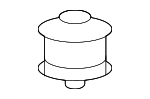 7760606110 - Fuel System: Fuel Tank Insulator for Toyota Image