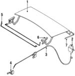 57520GA101 - Body: Lid for Subaru Image