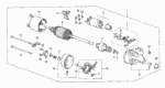 31223PA0006 - Engine: NUT, HEX. (6MM) for Honda Image